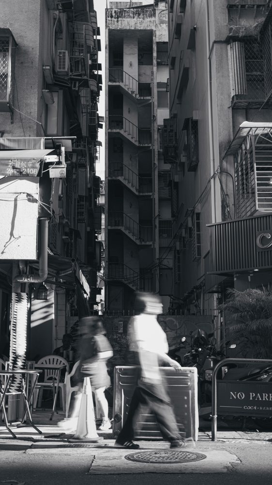 街頭雙人
