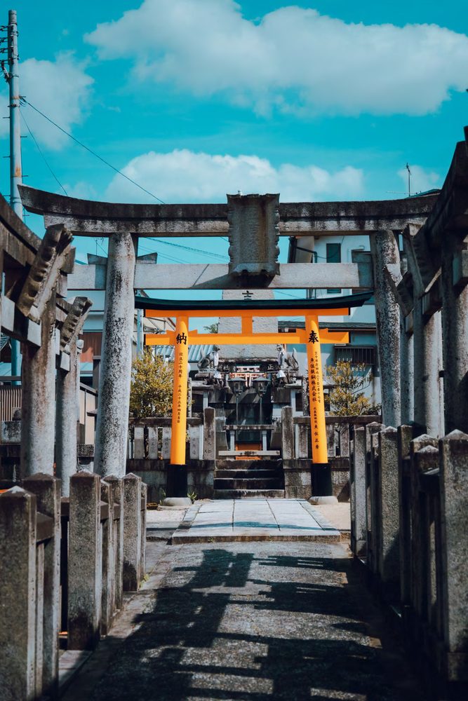 鳥居參道