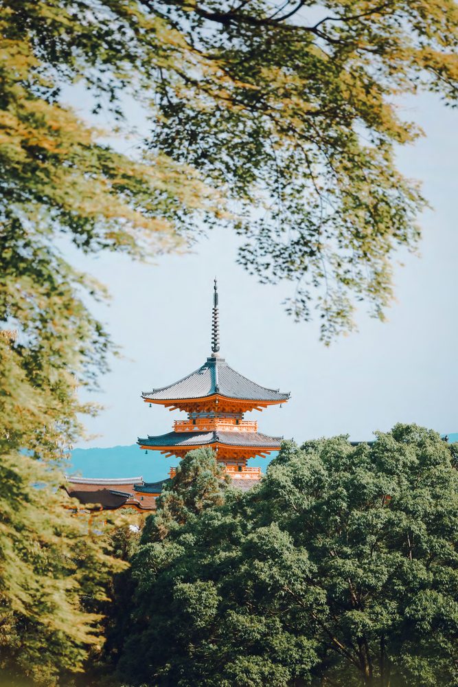 京都五重塔